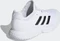 adidas Court Team Bounce cloud white/core black/silver metallic Vorschaubild