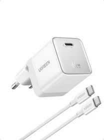 Ugreen Nexode Air USB-C Ladegerät (65W, GaN) weiß