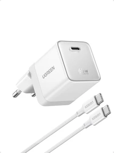 Ugreen Nexode Air USB-C Ladegerät (65W, GaN)