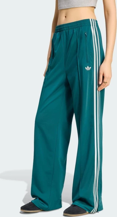 adidas Firebird Trainingshose lang rich green/grey two (Damen)