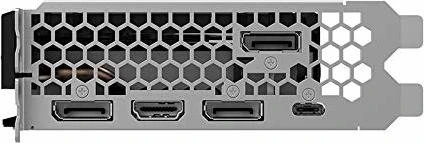 PNY GeForce RTX 2080 XLR8 Gaming OC Triple Fan, 8GB GDDR6, HDMI, USB-C, 3x DP