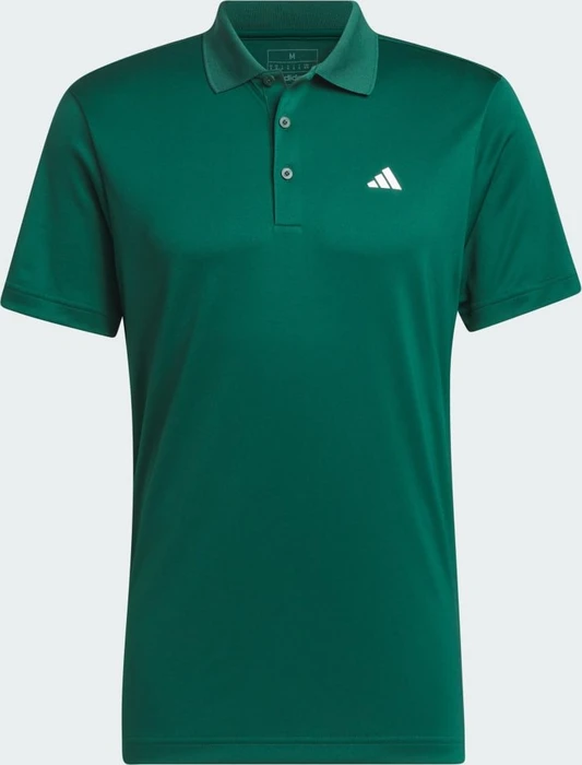 adidas Adi Performance Poloshirt kurzarm collegiate green (Herren)