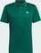 adidas Adi Performance Poloshirt kurzarm collegiate green (Herren) Vorschaubild