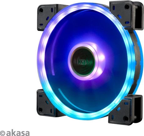 Akasa Vegas TLY Addressable RGB LED Lüfter, 140mm