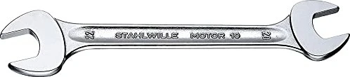 Stahlwille MOTOR 10a Doppelmaulschlüssel zöllig, 5/8"x9/16"x205mm