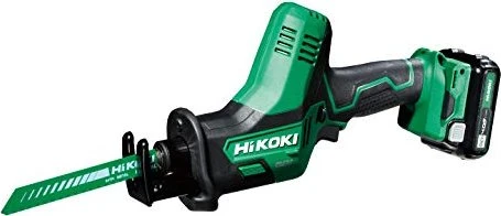 Hikoki CR12DAWEZ Akku-Säbelsäge inkl. Koffer + 2 Akkus 2.5Ah