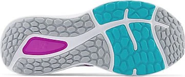 New Balance Fresh Foam 680v9 white/quartz grey/virtual blue (Damen)