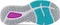 New Balance Fresh Foam 680v9 white/quartz grey/virtual blue (Damen) Vorschaubild