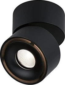 Paulmann Spircle LED Deckenleuchte 8W schwarz matt