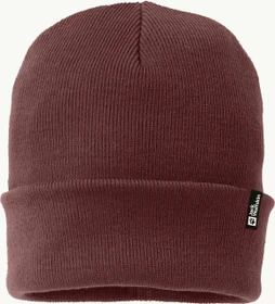 Jack Wolfskin Rib Beanie mineral red