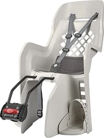 Polisport Joy FF Fahrradkindersitz cream/dark grey