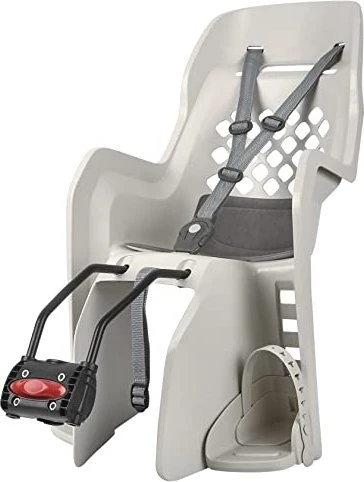 Polisport Joy FF Fahrradkindersitz cream/dark grey