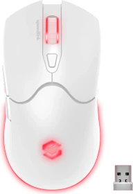 Speedlink Velox Rechargeable Wireless RGB Gaming Mouse weiß, USB