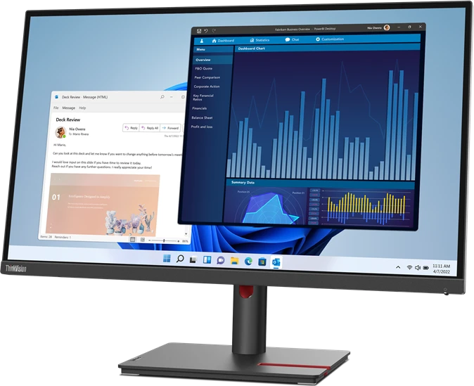 Lenovo ThinkVision T27p-30, 27"