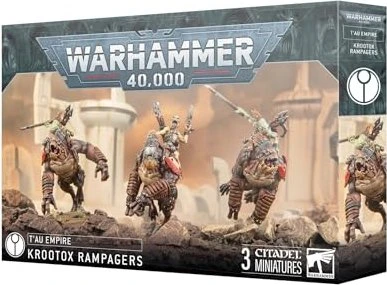 Games Workshop Warhammer 40.000 - T'au-Empire - Krootox Rampagers