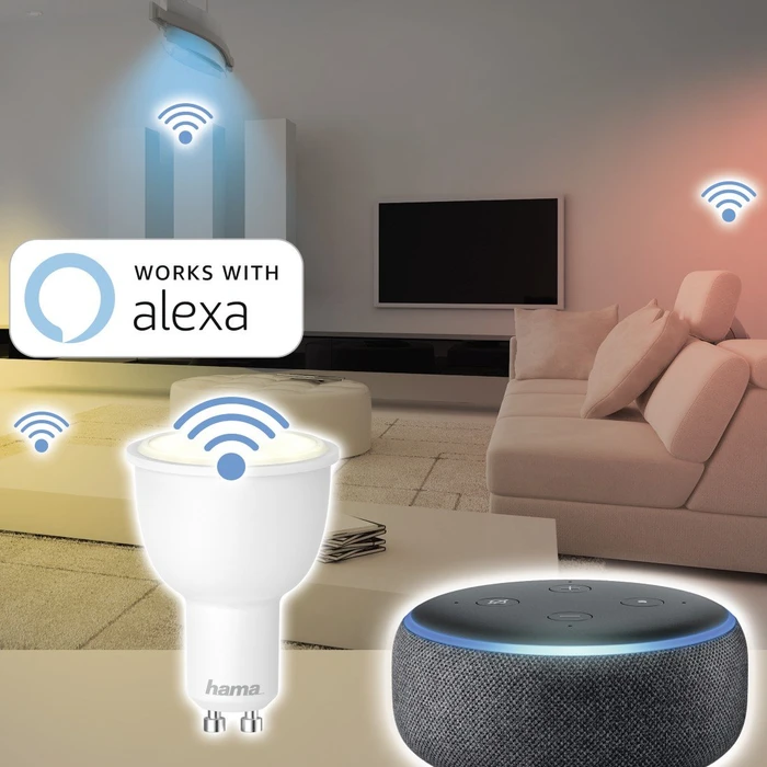 Hama WiFi LED Reflektor 4.5W GU10