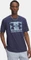 Under Armour ABC Camo Boxed Logo Funktionsshirt kurzarm washed navy/blue calm (Herren) Vorschaubild