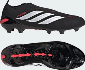 adidas Predator League Laceless FG core black/cloud white/lucid red