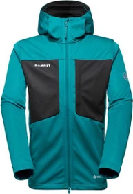 Mammut Ultimate VIII SO Hooded Funktionsjacke deep teal/black (Herren)