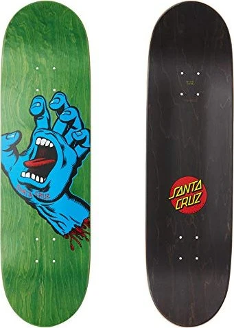 Santa Cruz Screaming Hand Deck