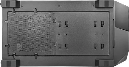 Antec NX700, schwarz, Glasfenster