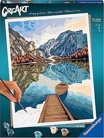 Ravensburger Malen nach Zahlen CreArt Lake Views