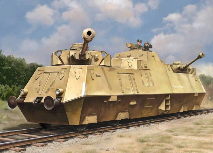 HobbyBoss Panzerjager-Triebwagen 51 (82953)