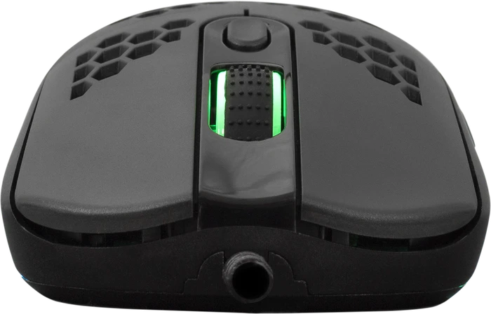 White Shark Galahad Black Gaming Mouse, schwarz, USB