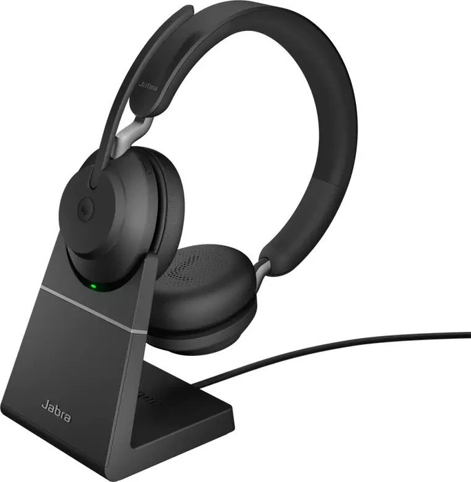Jabra Evolve2 65 Stereo USB-C UC with Charging Stand schwarz