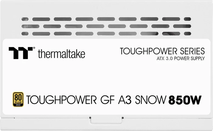 Thermaltake ToughPower GF A3 Snow 850W, ATX 3.0