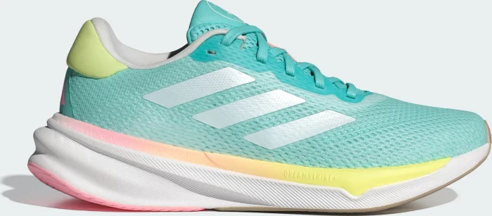 adidas Supernova Stride flash aqua/cloud white/pulse lime (Damen)
