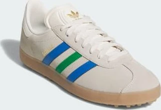 adidas Gazelle Spikeless chalk white/green/blue bird