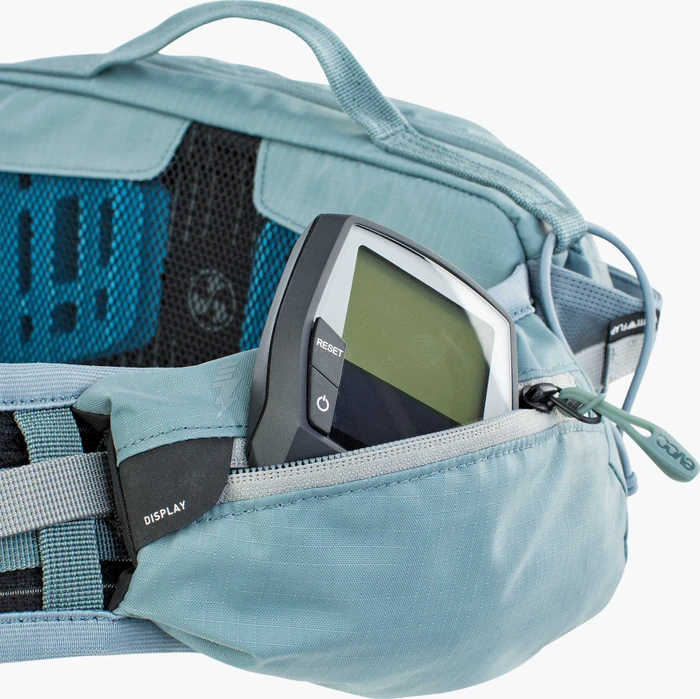 Evoc Hip Pack Pro E-Ride Trinkgurt steel