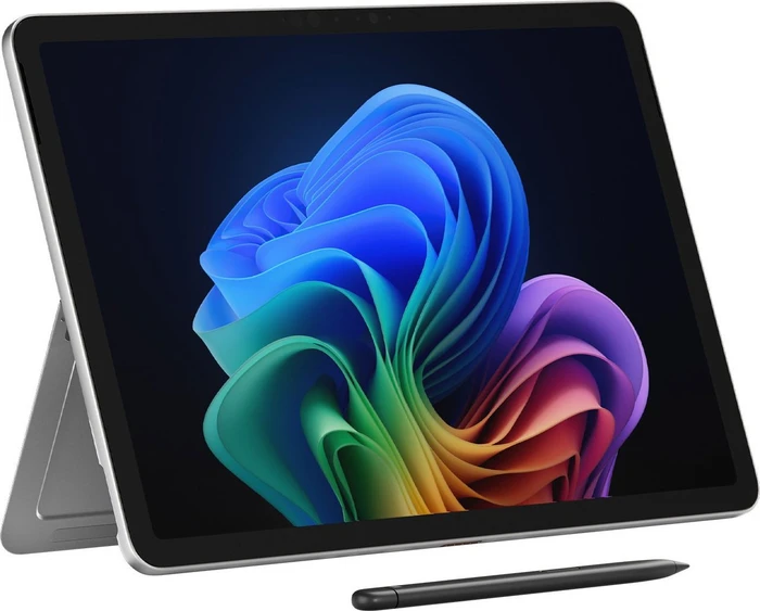 Microsoft Surface Pro 12", Platinum, Snapdragon X Plus - X1P-42-100, 16GB RAM, 256GB, Windows 11 Home