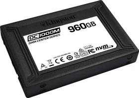 Kingston DC1000M Data Center Series Mixed-Use SSD - 1DWPD 960GB, 2.5" / U.2 / PCIe 3.0 x4
