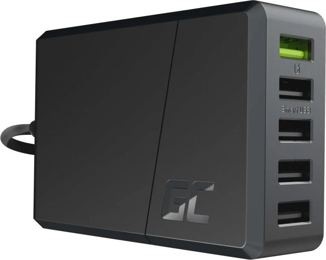 Green Cell Netzladegerät 52W GaN schwarz