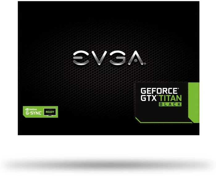 EVGA GeForce GTX Titan Black, 6GB GDDR5, 2x DVI, HDMI, DP