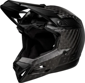 Bell Full-10 Spherical Fullface-Helm matte black