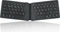 Perixx Periboard-805 ERGO faltbare-Tastatur, schwarz, Bluetooth, DE Vorschaubild