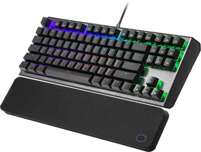Cooler Master CK530 V2, LEDs RGB, Gunmetal Black, TTC RED, USB, UK