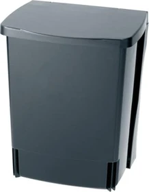 Brabantia Einbau-Mülleimer rechteckig schwarz