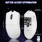 Attack Shark X11SE Wireless Gaming Mouse weiß, USB/Bluetooth Vorschaubild