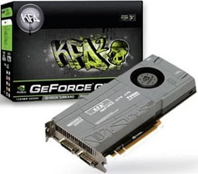 KFA2 GeForce GTX 470, 1.25GB GDDR5, 2x DVI, Mini HDMI (70XKH3HS8GGX)