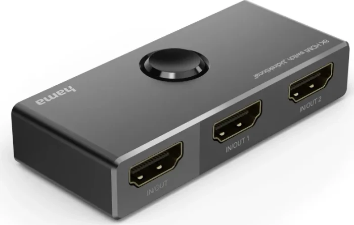 Hama 8K-HDMI-Switch bidirektional