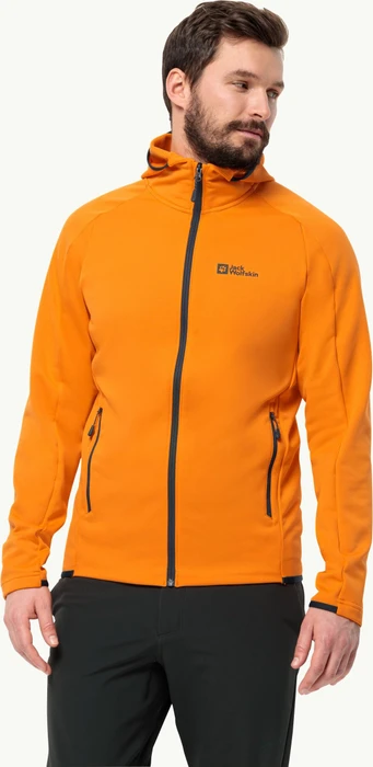 Jack Wolfskin Alpgrat Hooded FZ Jacke dragon fire (Herren)