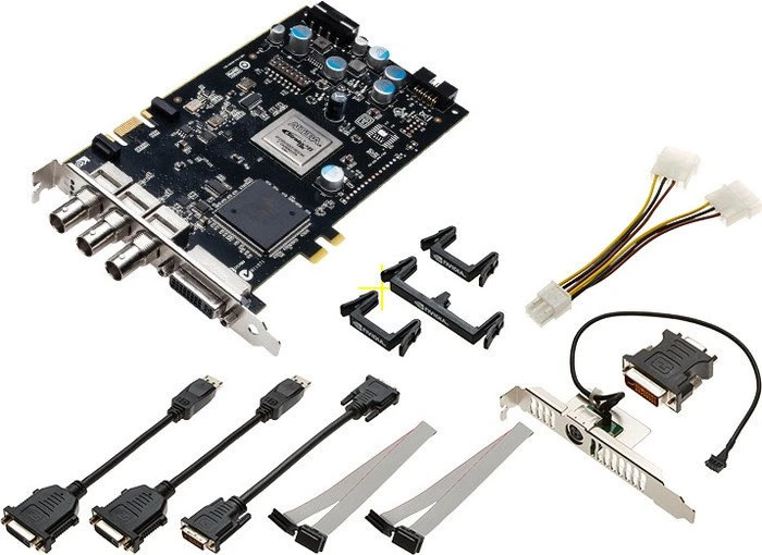 PNY Quadro K5200 SDI, 8GB GDDR5, 2x DVI, 2x DP