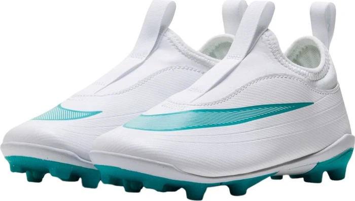 Nike Mercurial Vapor 17 Club MG Laceless white/dusty cactus (Junior)