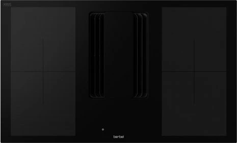 Berbel Downline Performance BKA 83 DLP E05 Induktionskochfeld mit Kochfeldabzug autark
