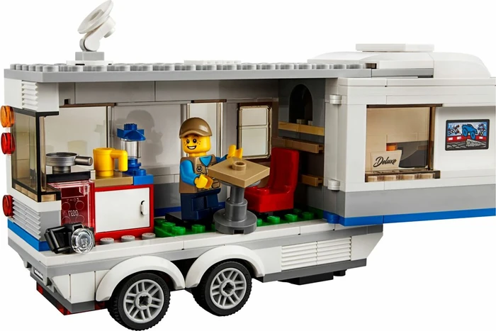 LEGO City Starke Fahrzeuge - Pickup & Wohnwagen