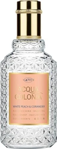 4711 Acqua Colonia White Peach & Coriander Eau de Cologne, 50ml